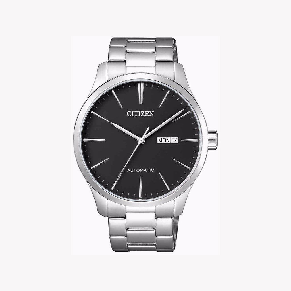 CITIZEN NH8350-83E DYNAMIC CLASSIC - AUTOMATIC MEN’S WATCH with Bold Silver Design and Practical Features
