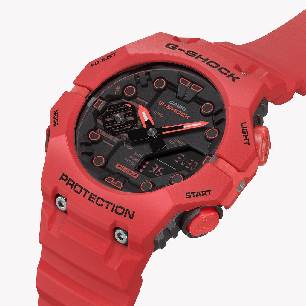 CASIO G-SHOCK GA-B001-4ADR ADVENTURE READY - BOLD PINK UNISEX WATCH with durable resin band and vibrant digital display
