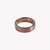ZINK Men's Rose Gold Stainless Steel Ring | ZJRG03511