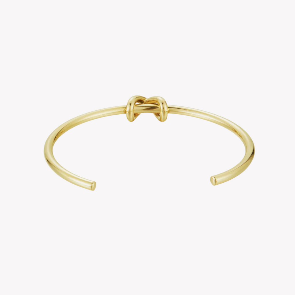 ZINK Women's Gold Stainless Steel Bracelet | ZFBG008G