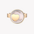 ZINK Women's Gold Stainless Steel Ring | ZFRG001GH