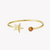 ZINK Women's Gold Stainless Steel Bracelet | ZFBG002GT