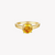 ZINK Women's Gold Stainless Steel Ring | ZFRG002GRG