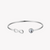 ZINK Women's Silver Stainless Steel Bracelet | ZFBG005SC