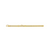 ZINK Women's Gold Stainless Steel Bracelet | ZFBR001G2