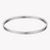 ZINK Women's Silver Stainless Steel Bracelet | ZFBR002S