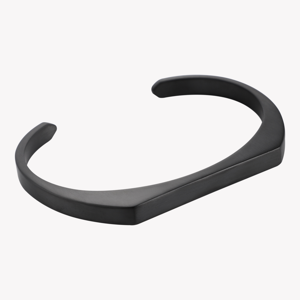 ZINK Men's Black Stainless Steel Bracelet | ZJBC056B