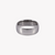 ZINK Men's Silver Stainless Steel Ring | ZJRG001SP