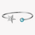 ZINK Women's Silver Stainless Steel Bracelet | ZFBG002SBL