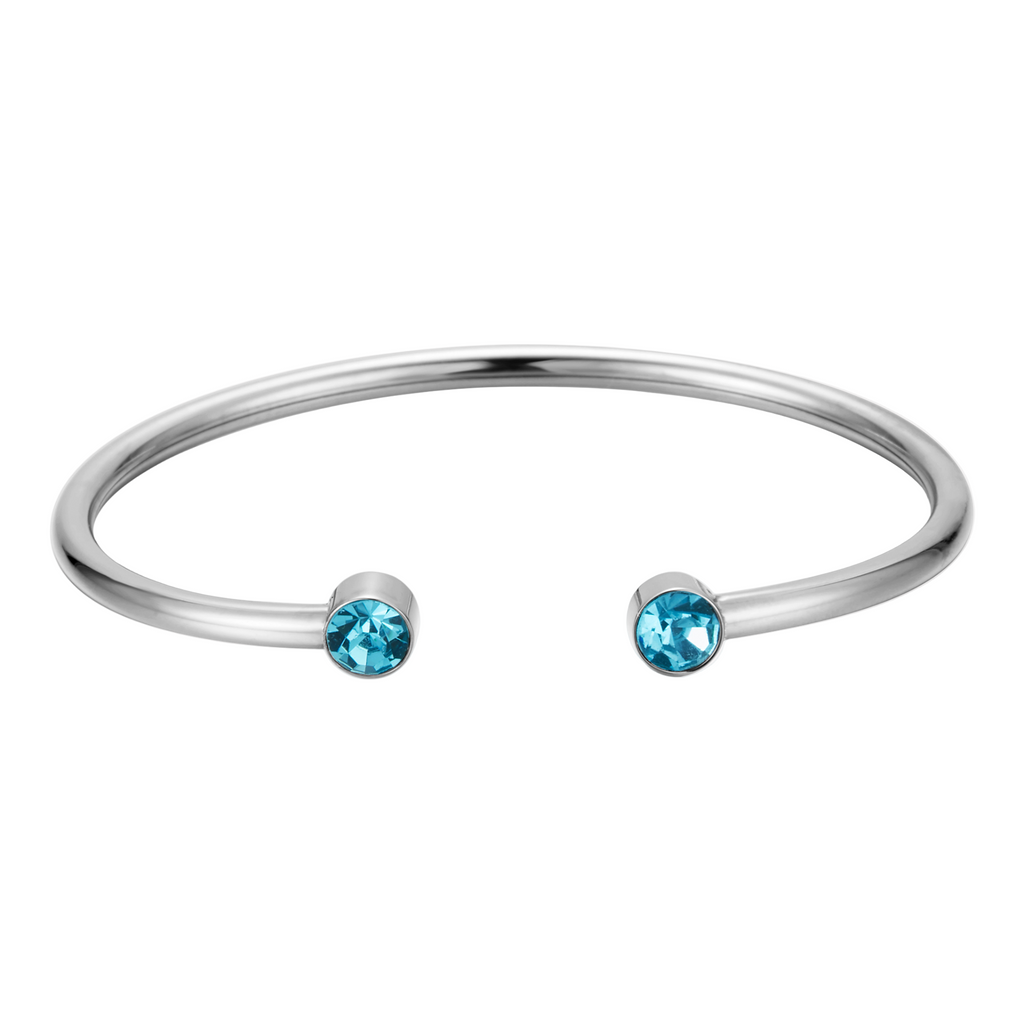 ZINK Women's Silver Stainless Steel Bracelet | ZFBG001SBL