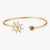 ZINK Women's Gold Stainless Steel Bracelet | ZFBG004GT