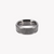 ZINK Men's Silver Stainless Steel Ring | ZJRG006SM