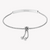 ZINK Women's Silver Stainless Steel Bracelet | ZFBR004S