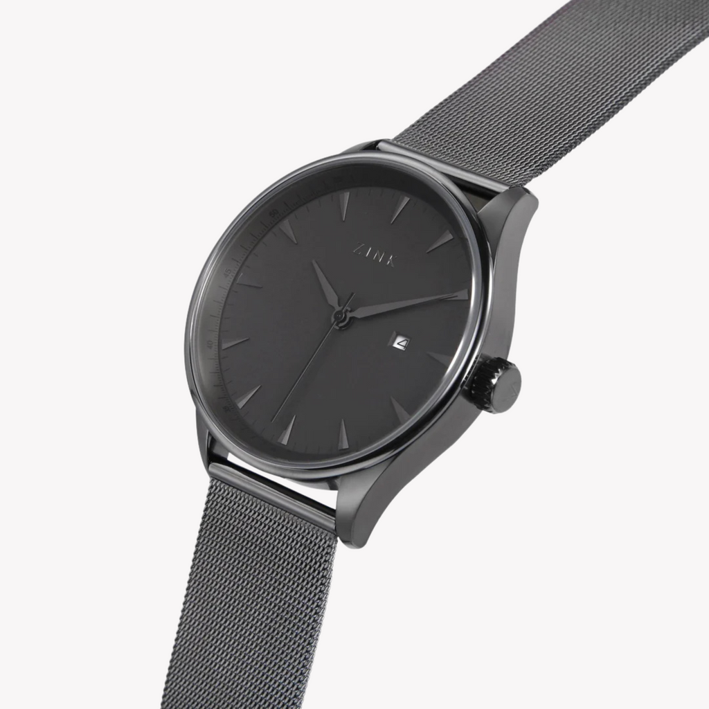 ZINK Men's Black Stainless Steel Watch | ZK127G1MS-21