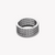ZINK Men's Silver Stainless Steel Ring | ZJRG020SPS