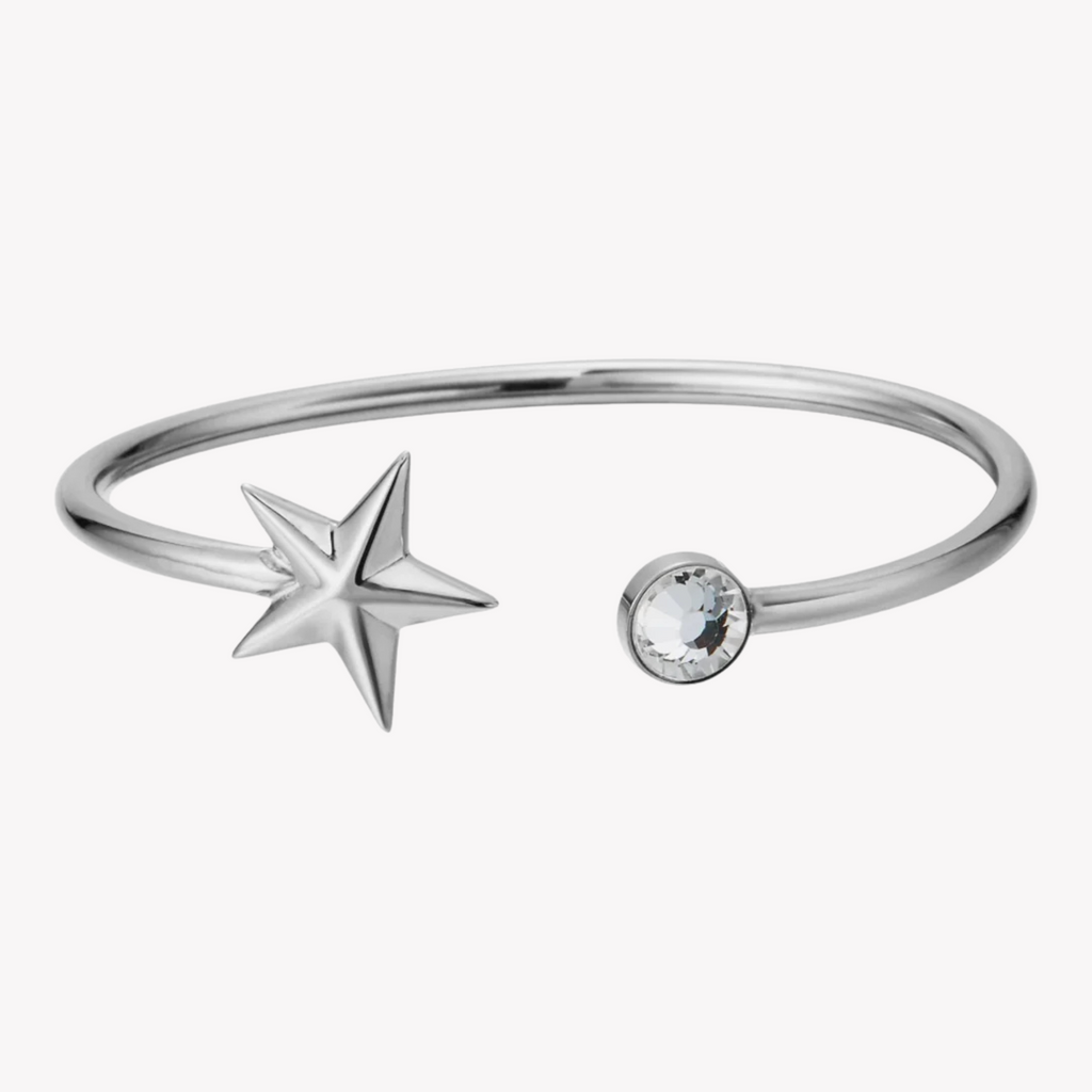 ZINK Women's Silver Stainless Steel Bracelet | ZFBG002SC