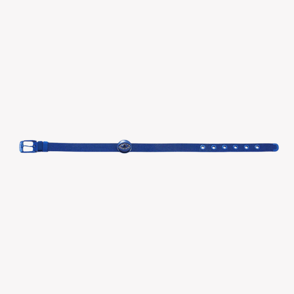 ZINK Women's Blue Stainless Steel Bracelet | ZFBR001BL7
