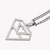 ZINK Men's Stainless Steel Necklace - Silver | ZJPD020SM-SS