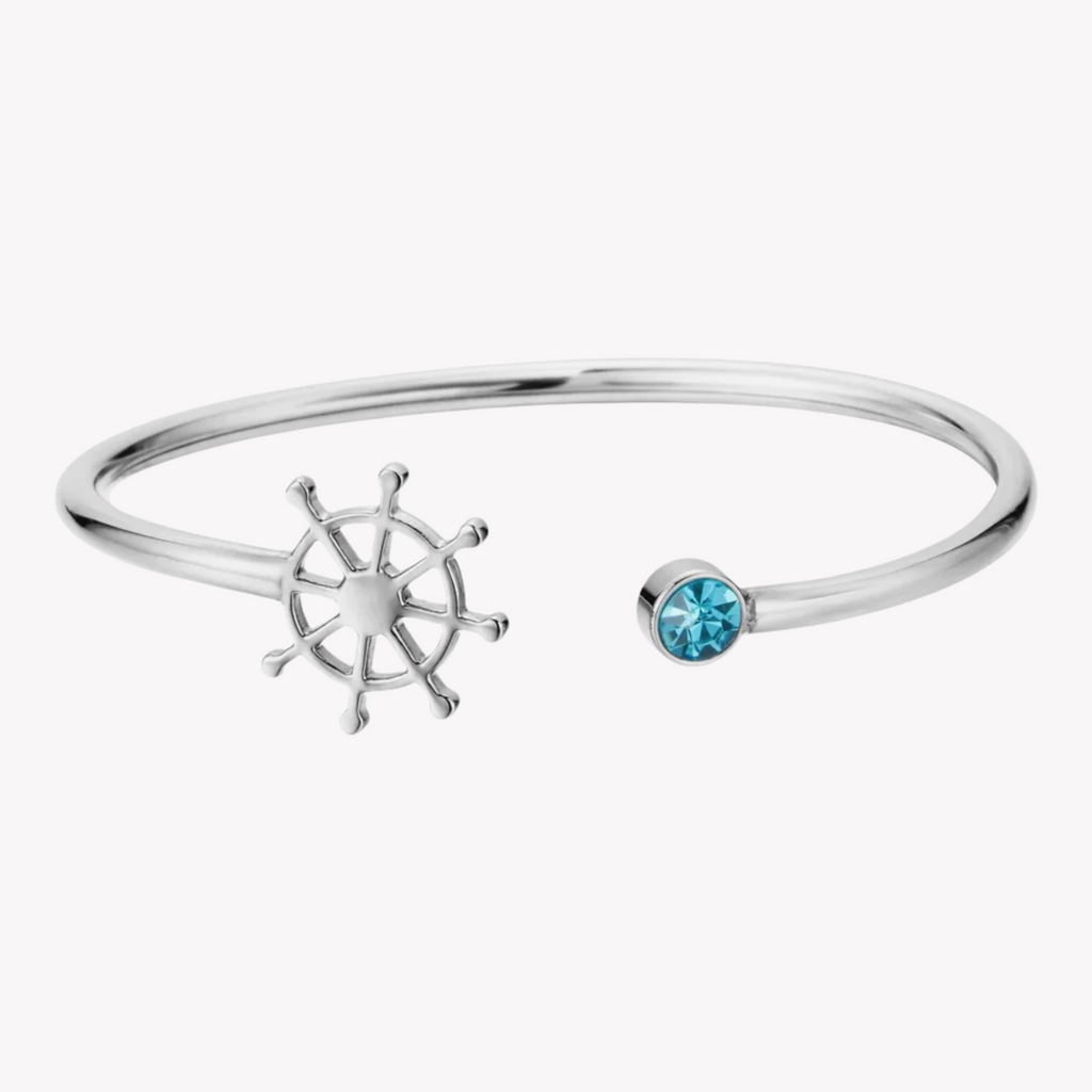 ZINK Women's Silver Stainless Steel Bracelet | ZFBG004SBL