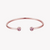 ZINK Women's Rose Gold Stainless Steel Bracelet | ZFBG001RGPN