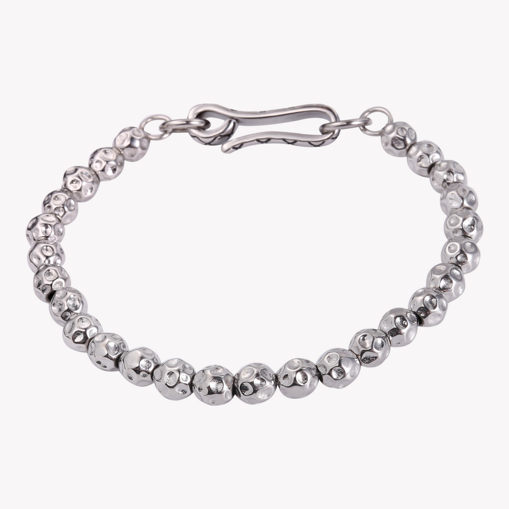 ZINK Men's Silver Stainless Steel Bracelet | ZJBC0395