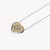 ZINK Women's Silver Stainless Steel Necklace | ZFNL006G