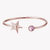 ZINK Women's Rose Gold Stainless Steel Bracelet | ZFBG002RGPN