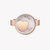 ZINK Women's Rose Gold Stainless Steel Ring | ZFRG001RGH