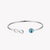 ZINK Women's Silver Stainless Steel Bracelet | ZFBG005SBL