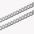 ZINK Women's Silver Stainless Steel Necklace | ZFNL009S