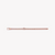 ZINK Women's Rose Gold Stainless Steel Bracelet | ZFBR001RG8