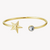 ZINK Women's Gold Stainless Steel Bracelet | ZFBG002GC