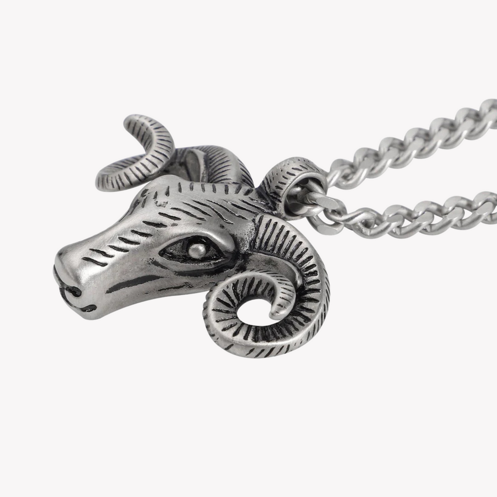 ZINK Men's Necklace - Silver Stainless Steel | ZJPD023S