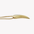 ZINK Men's Gold Stainless Steel Necklace | ZJPD006SP-G
