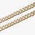 ZINK Women's Necklace - Gold Stainless Steel | ZFNL009G