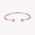 ZINK Women's Rose Gold Stainless Steel Bracelet | ZFBG001RGC