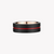 ZINK Men's Black & Rose Gold Ring | ZJRG031TBRG
