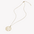 ZINK Women's Necklace - Gold Stainless Steel | ZFNL003G