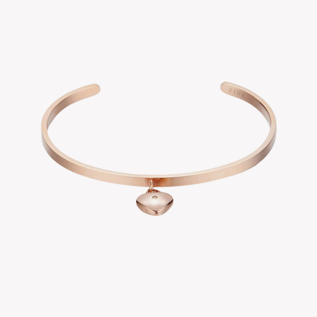 ZINK Women's Gold Stainless Steel Bracelet | ZFBG009G