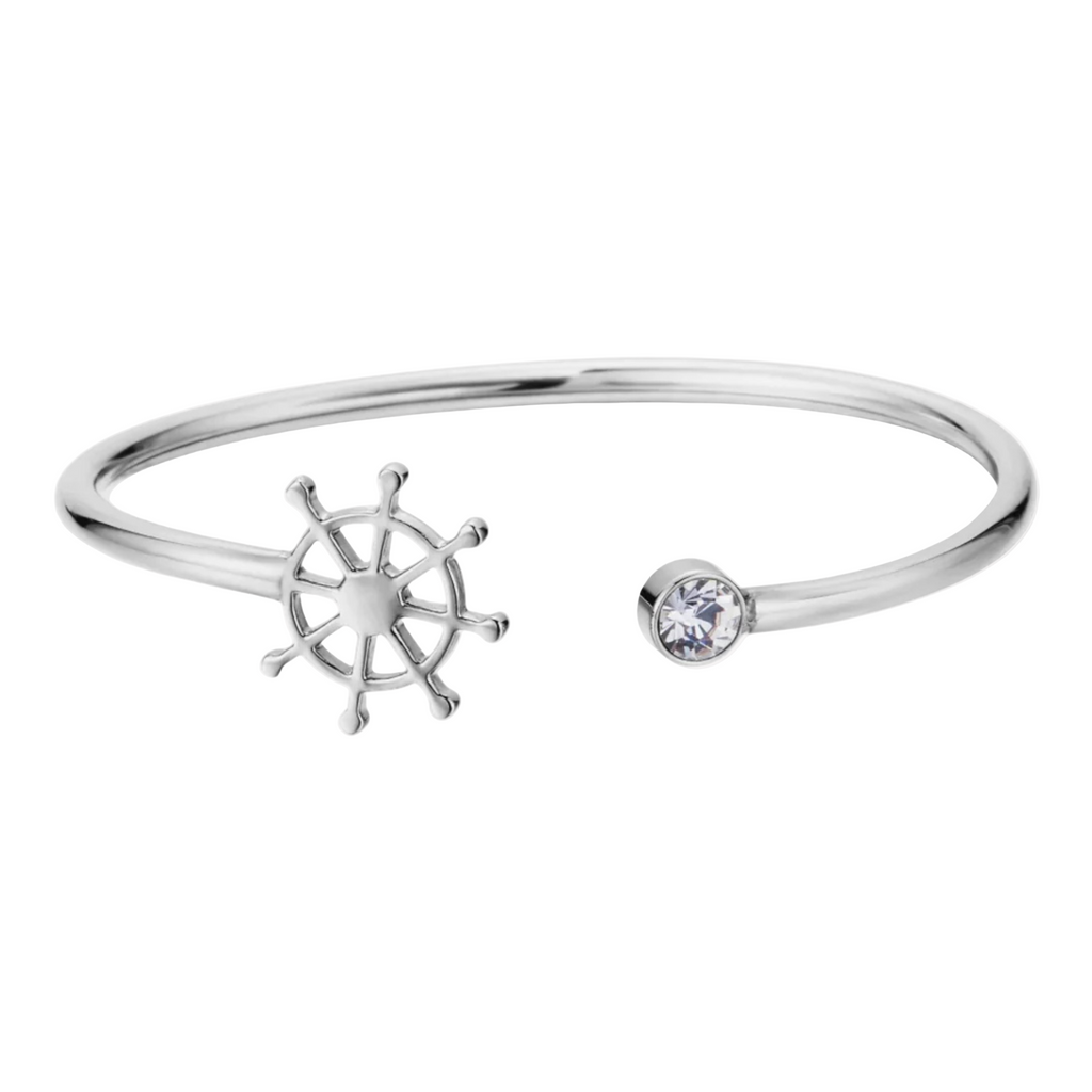 ZINK Women's Silver Stainless Steel Bracelet | ZFBG004SC