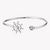 ZINK Women's Silver Stainless Steel Bracelet | ZFBG004SC