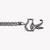 ZINK Men's Grey Stainless Steel Necklace | ZJPD025U