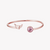 ZINK Women's Rose Gold Stainless Steel Bracelet | ZFBG006RGPN