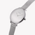 ZINK Women's Silver Stainless Steel Watch | Model ZK129L1MS-16