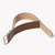 ZINK Men's Leather Watch Band - Brown | ZLB001BWS