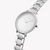 ZINK Women's Silver Stainless Steel Quartz Watch | ZK129L1SS-16