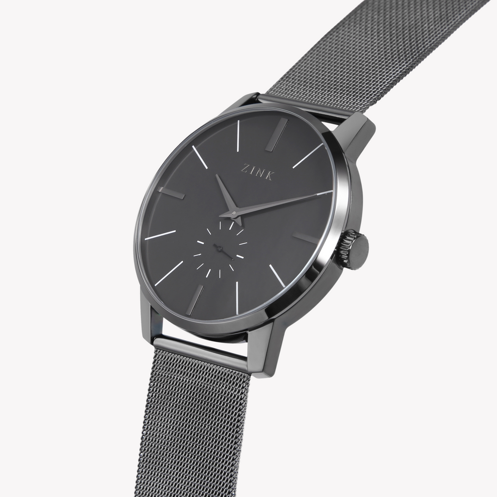 ZINK Men's Black Stainless Steel Watch | ZK126G5MS-97