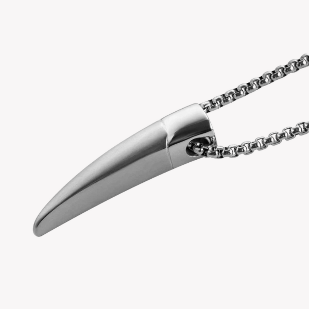 ZINK Men's Stainless Steel Necklace - Silver | ZJPD024-S