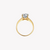 ZINK Women's Gold Stainless Steel Ring | ZFRG002GRC