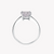 ZINK Women's Silver Stainless Steel Ring | ZFRG002SHC